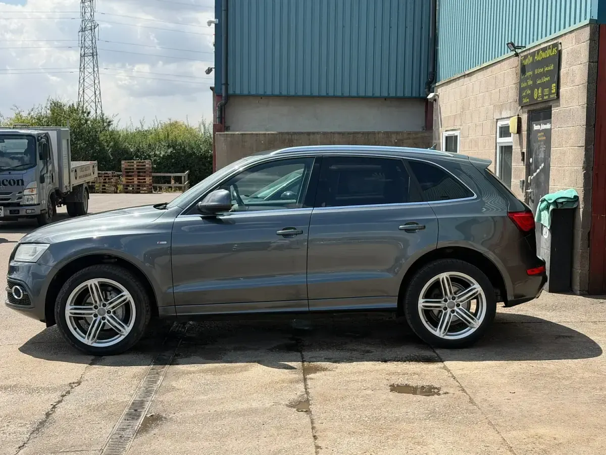 Used Audi Q5 S-line plus 190 HP (139 kW) 2013 Grey SUV