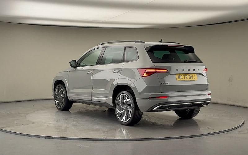 Used Skoda Karoq SportLine 150 HP (110 kW) 2024 SUV