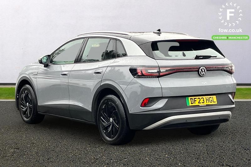 Used VW ID.4 Pure 125 kW (170 HP) 2023 Grey SUV