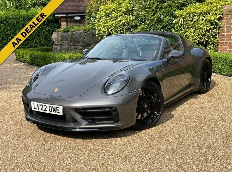 Grey Used 2022 Porsche 992 Cabriolet | £118,995 - Image 1/3