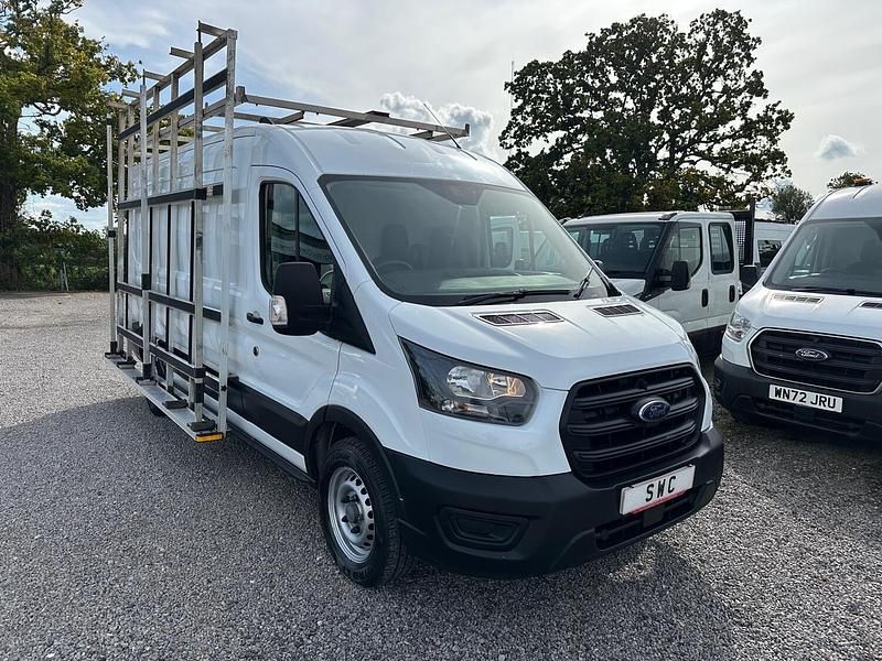 White Used 2022 Ford Transit Van | £14,995 (A bit pricey) - Image 1/4