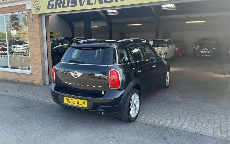 Used Mini Cooper Countryman 122 HP (89 kW) 2013 Black SUV