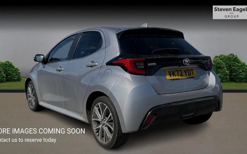 Used Toyota Yaris Hybrid 116 HP (85 kW) 2025 Hatchback