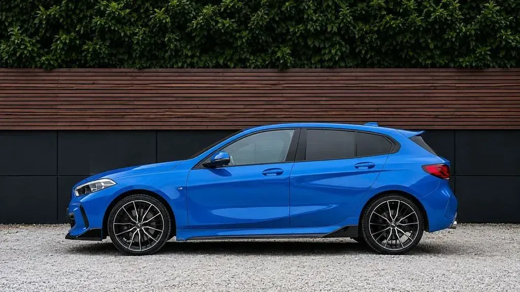 Used BMW 118 M Sport 2020 Blue Hatchback