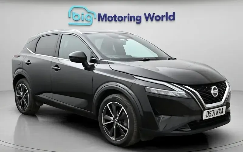 Used Nissan Qashqai S 140 HP (102 kW) 2022 SUV