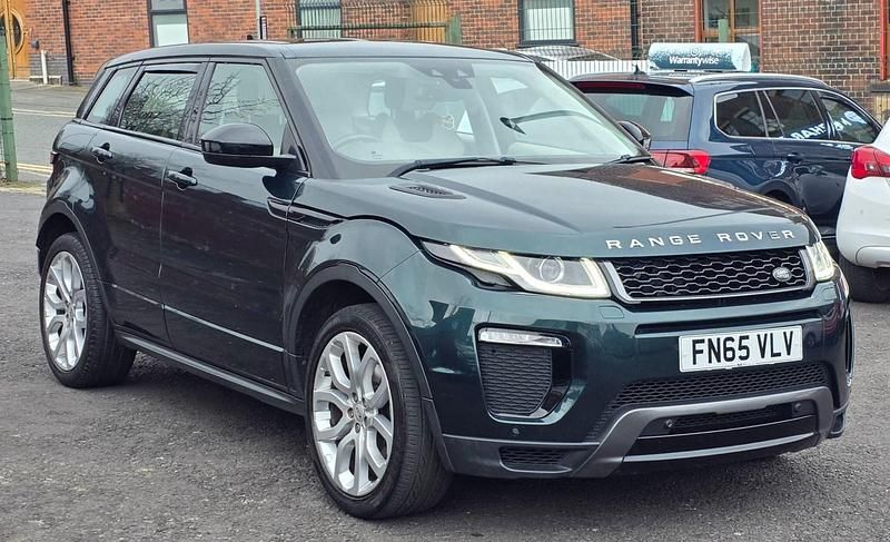 Used Land Rover Range Rover evoque HSE Dynamic 2015 Green Estate