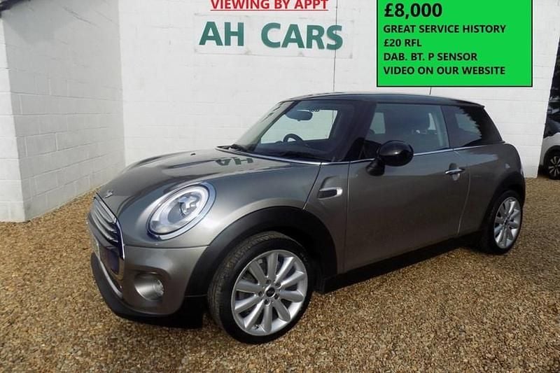 Used Mini Cooper Hatch 136 HP (100 kW) 2016 Grey Hatchback