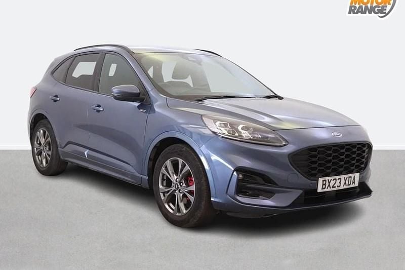 Blue Used 2023 Ford Kuga ST-Line SUV | £20,595 (Good price) - Image 1/1