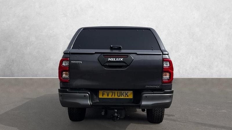 Usado Toyota HiLux 2022 Cinzento Pickup