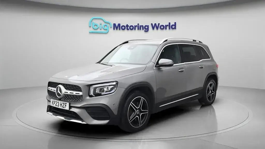 Used Mercedes GLB200 Executive 163 HP (119 kW) 2022 Grey SUV