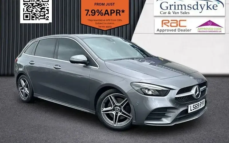 Used Mercedes B220 AMG Line Premium 190 HP (139 kW) 2019 Hatchback