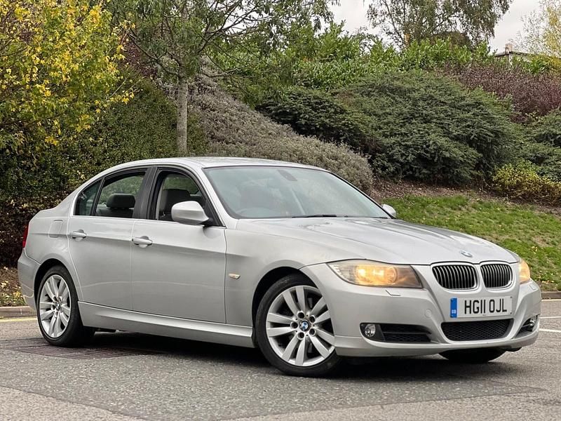 Silver Used 2011 BMW 330 Sedan | £4,295 - Image 1/4