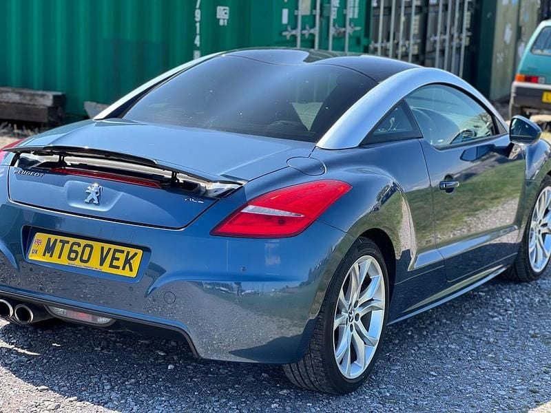 Used Peugeot RCZ GTi 2011 Blue Coupe