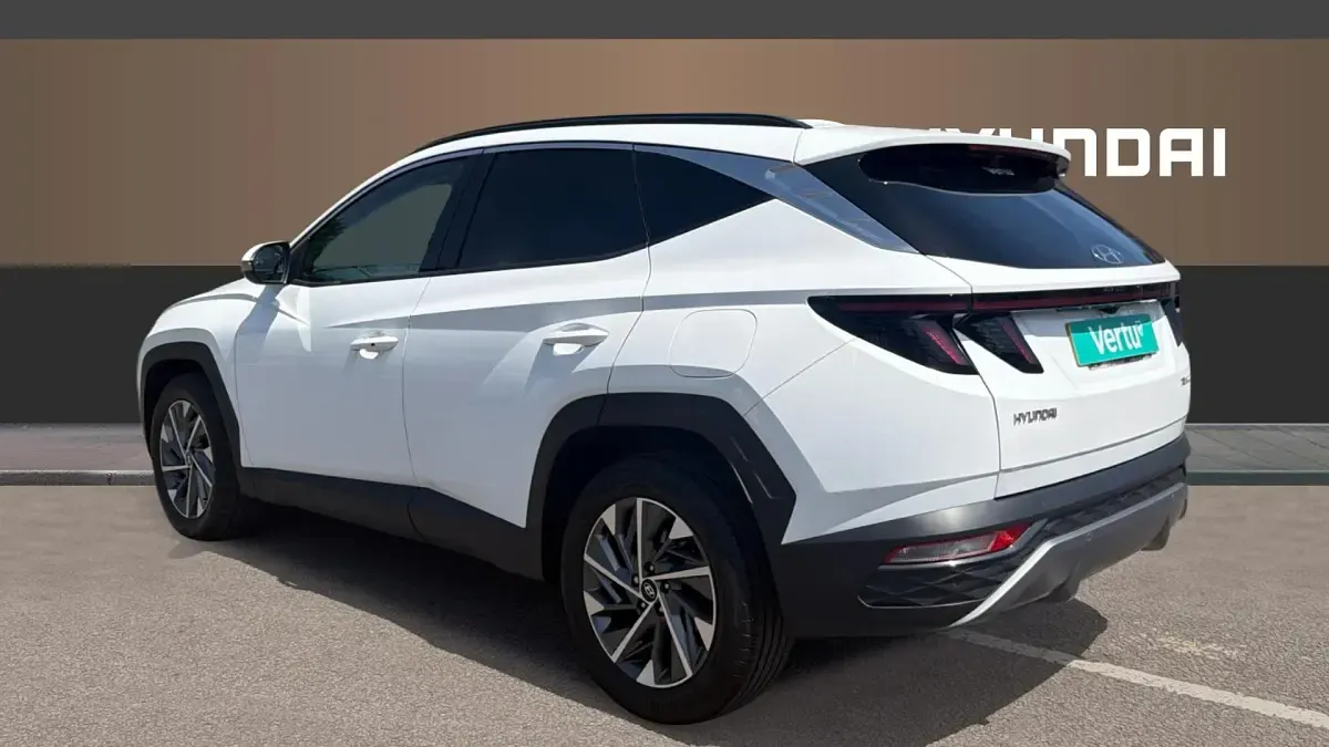 Used Hyundai Tucson Premium 150 HP (110 kW) 2022 White SUV