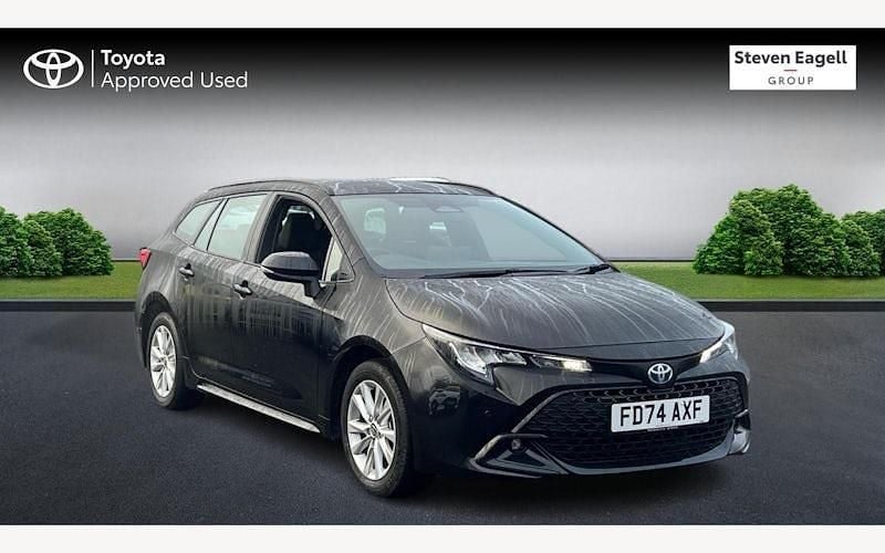 Used Toyota Corolla 140 HP (102 kW) 2025 Estate