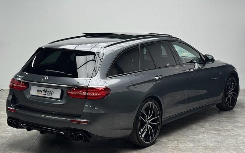 Used Mercedes E53 AMG Premium 435 HP (319 kW) 2019 Grey Estate