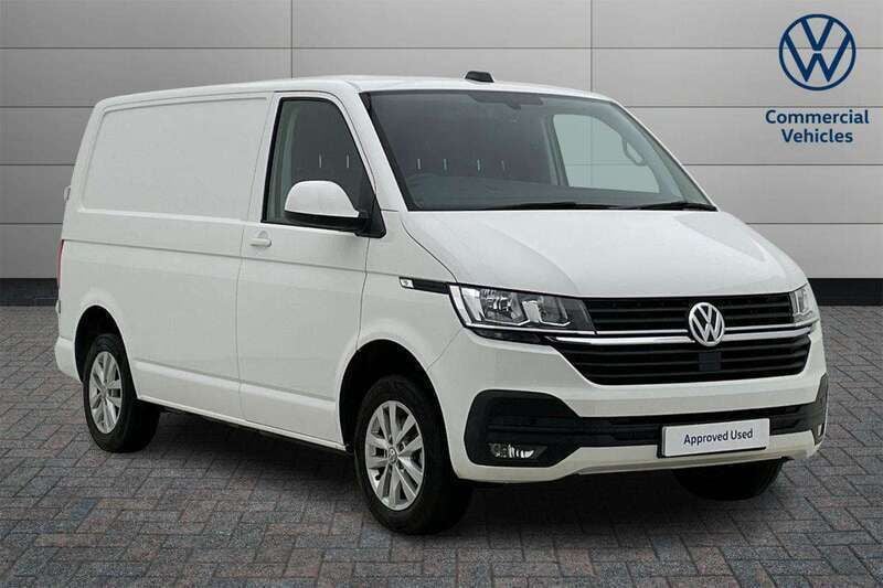 White Used 2024 VW T6.1 Highline Van | £35,940 (Good price) - Image 1/4