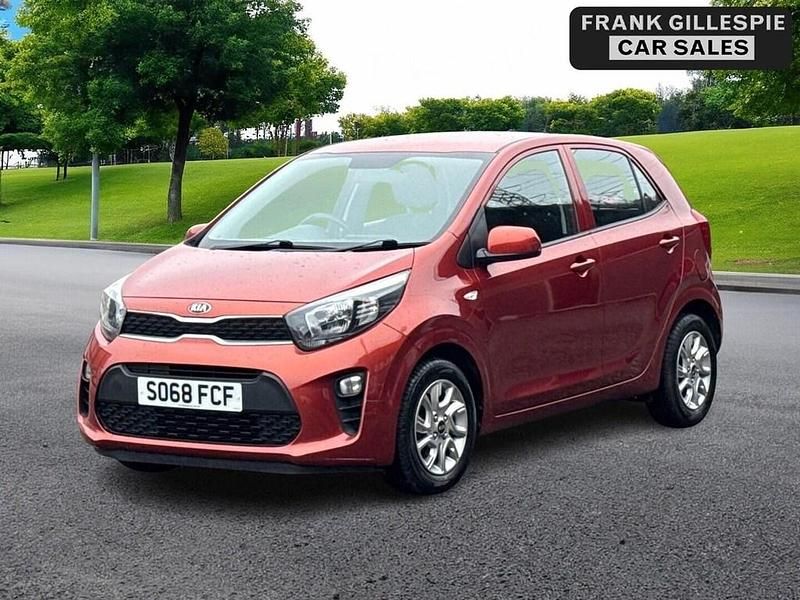 Used Kia Picanto 2019 Orange Hatchback