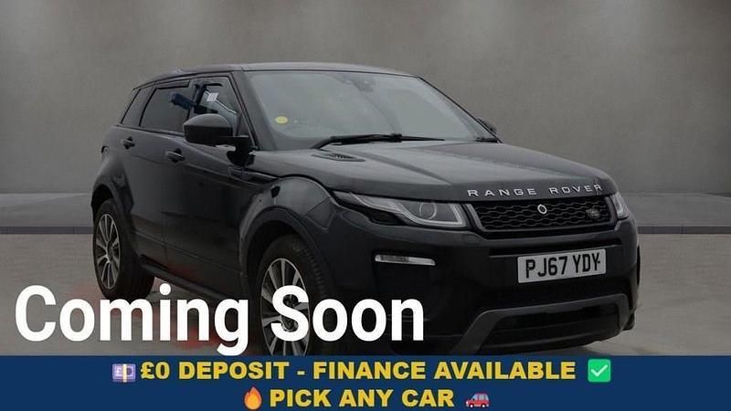 Black Used 2018 Land Rover Range Rover evoque HSE Dynamic Estate | £14,749 (Super price) - Image 1/4