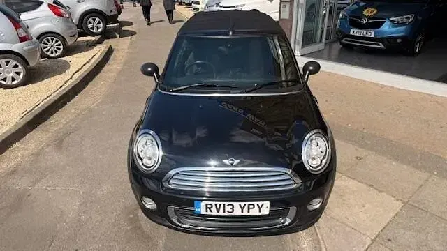 Used Mini ONE 2013 Midnight black metallic Hatchback