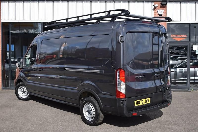 Used Ford Transit S 130 HP (95 kW) 2022 Grey Van