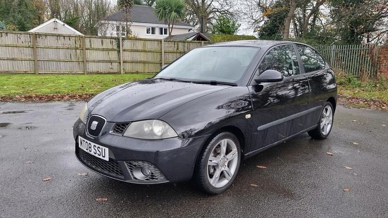 Black Used 2008 Seat Ibiza Hatchback | £1,995 (Super price) - Image 1/4