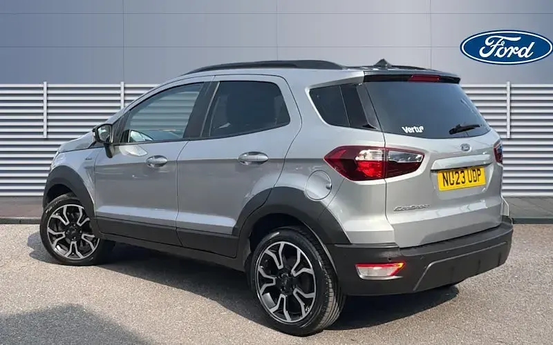 Used Ford Ecosport Active 125 HP (91 kW) 2022 Silver SUV