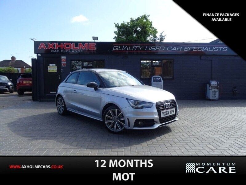 Silver Used 2014 Audi A1 S-Line Hatchback | £8,995 (A bit pricey) - Image 1/4