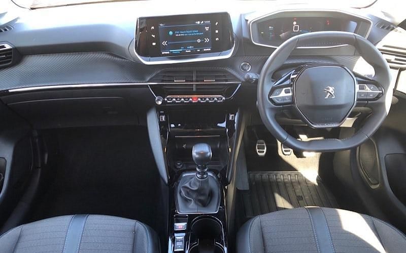 Used Peugeot 208 Allure+ 102 HP (75 kW) 2023 Black Hatchback