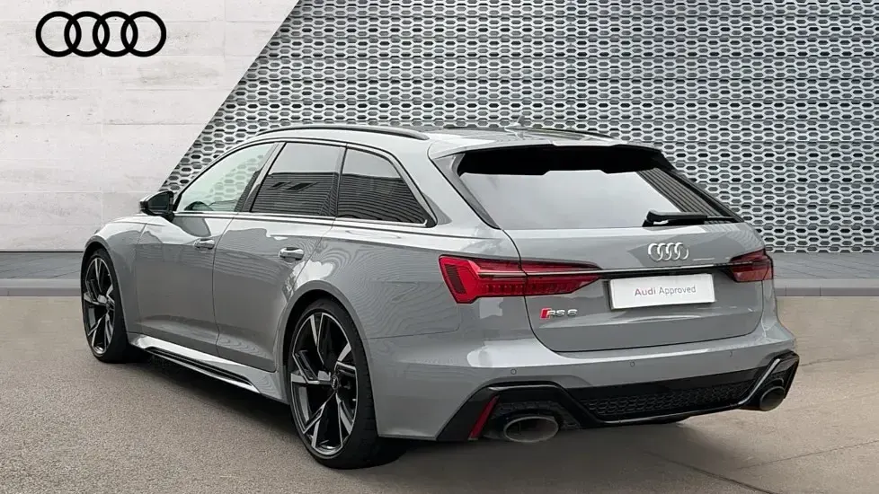 Used Audi RS6 Design 600 HP (441 kW) 2020 Grey Estate