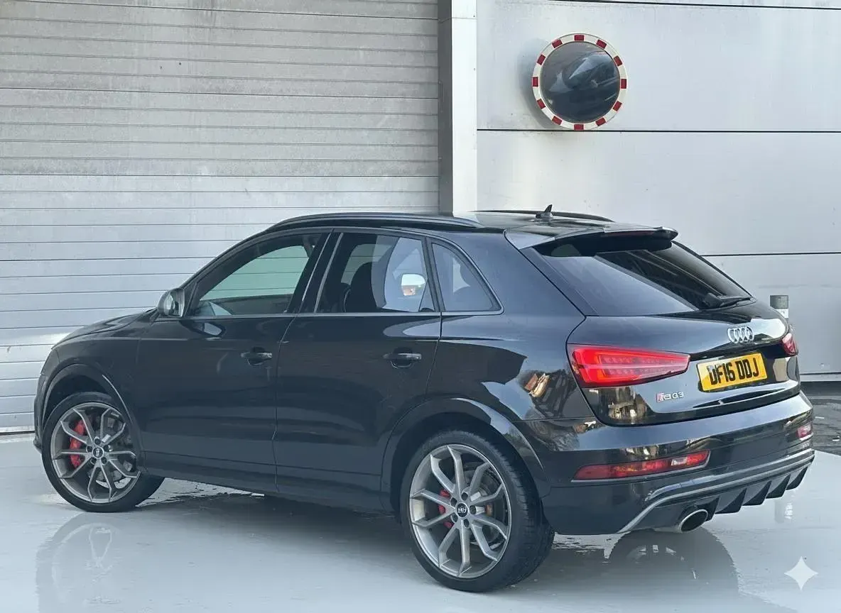Used Audi RS Q3 Performance 2016 Black SUV