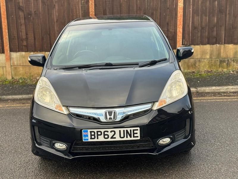 Used Honda Jazz 122 HP (89 kW) 2024 Black Hatchback