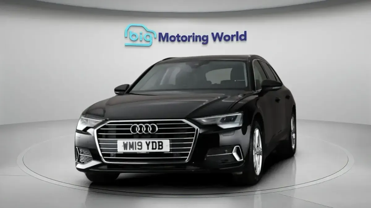 Used Audi A6 Sport 204 HP (150 kW) 2019 Black Estate