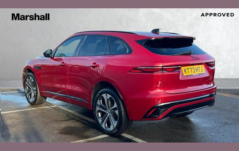 Used Jaguar F-Pace R-Dynamic 204 HP (150 kW) 2023 Red SUV