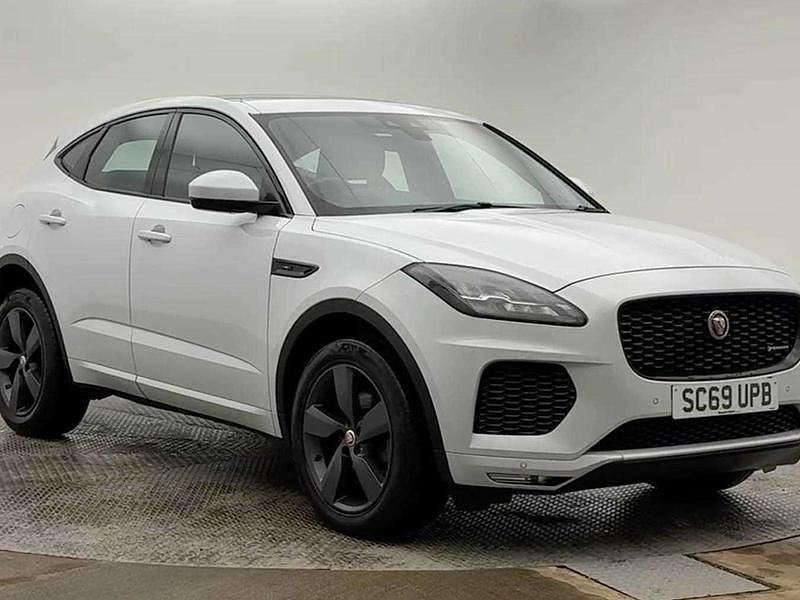 Used Jaguar E-Pace Chequered Flag 2019 White SUV