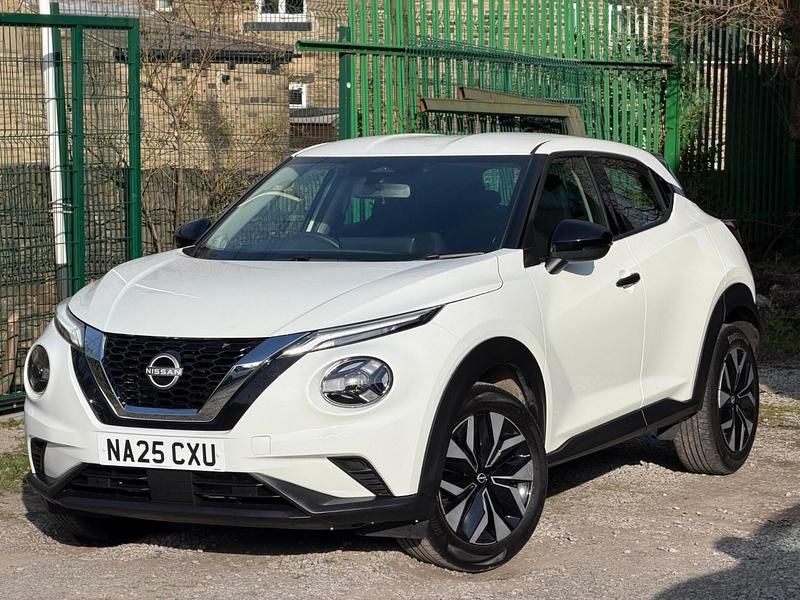 Used Nissan Juke Acenta Premium 114 HP (83 kW) 2025 White SUV