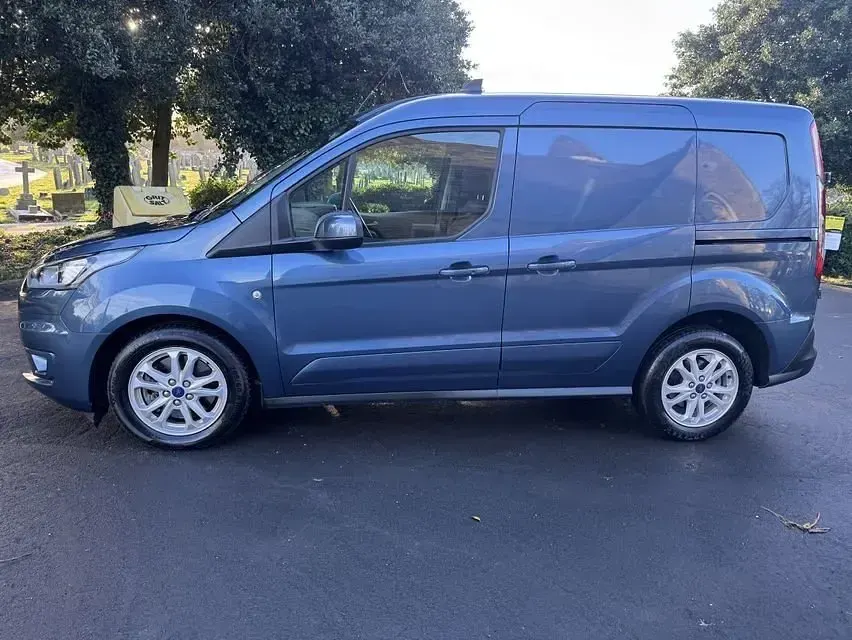 Used Ford Transit Limited 120 HP (88 kW) 2021 Blue Van