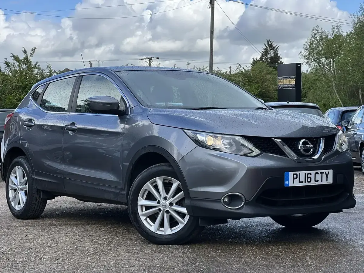 Used Nissan Qashqai Acenta 2016 Grey SUV