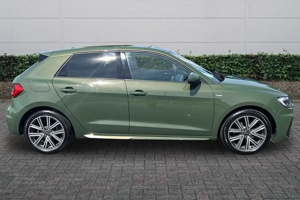 Used Audi A1 S-Line 2025 Green SUV