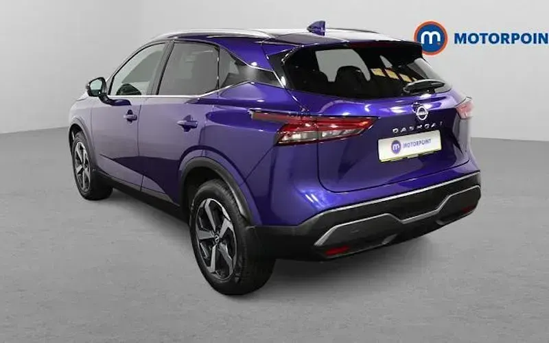 Used Nissan Qashqai N-Connecta 158 HP (116 kW) 2023 Blue SUV