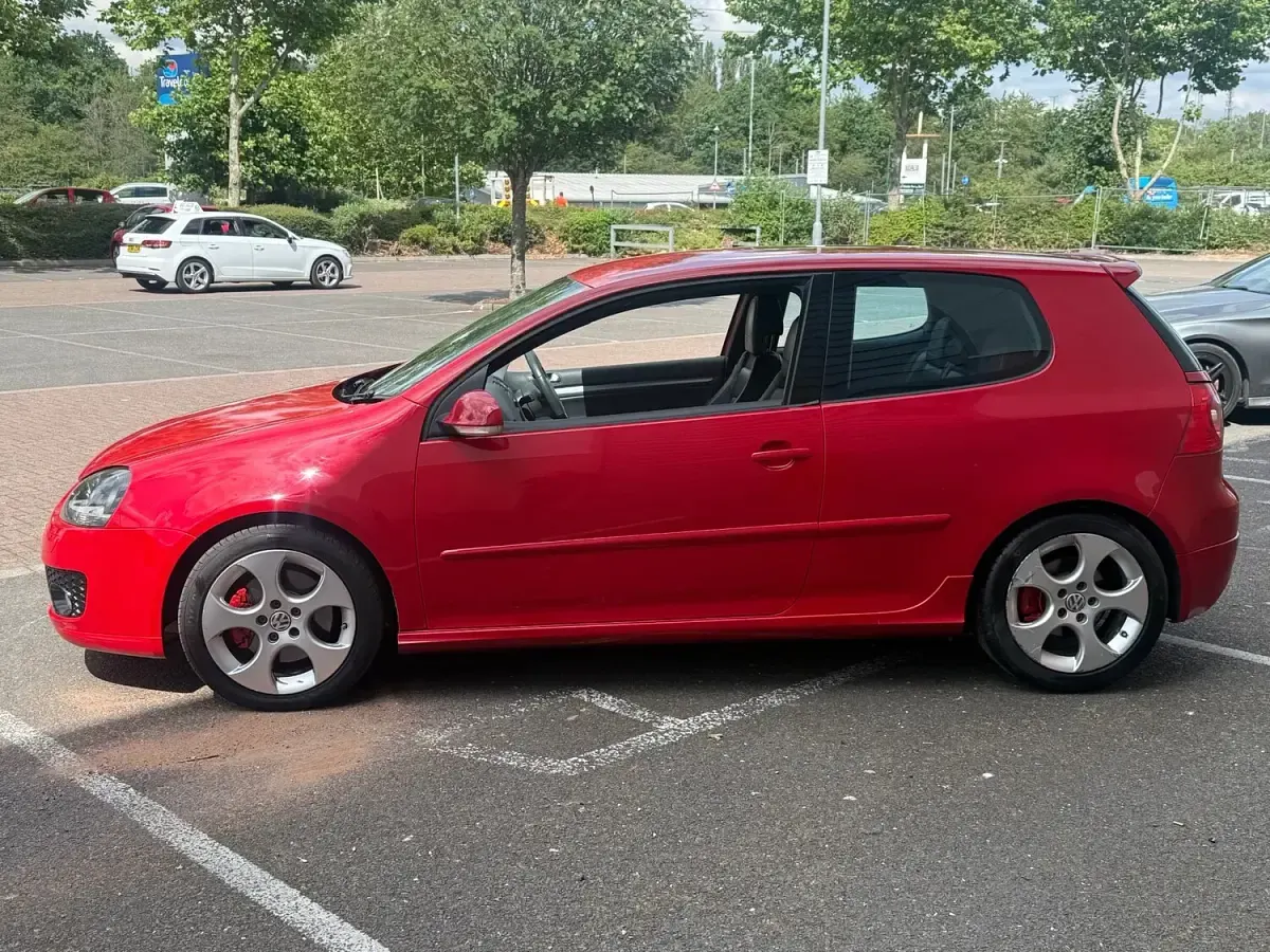 Used VW Golf IV GTI 2005 Red Hatchback