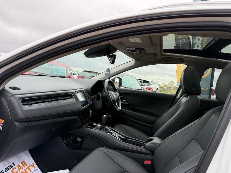 Used Honda HR-V EX 120 HP (88 kW) 2019 White SUV