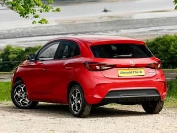 New MG MG3 Trophy 194 HP (142 kW) 2025 Red Hatchback