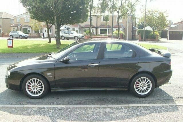 Used 2004 Alfa Romeo 156 Sedan | £2,990 - Image 1/4