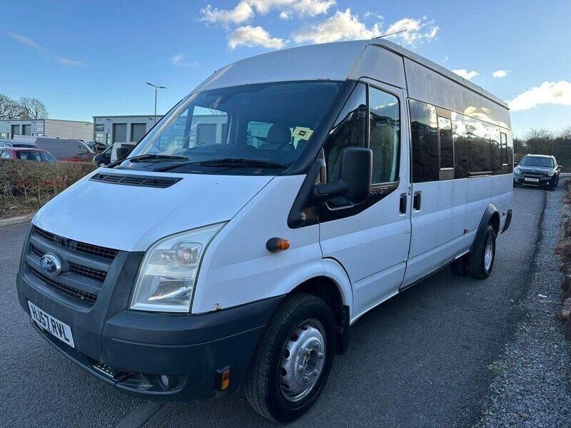 White Used 2007 Ford Transit | £4,895 (Fair price) - Image 1/4
