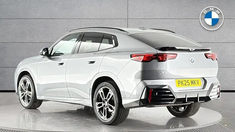 Used BMW X2 M Sport 168 HP (123 kW) 2025 Grey SUV