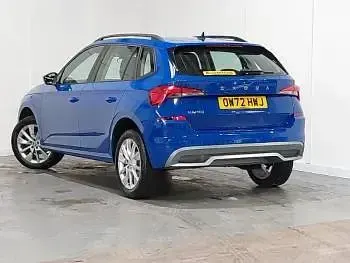 Usado Skoda 110 R SE 110 CV (80 kW) 2022 Azul Utilitario