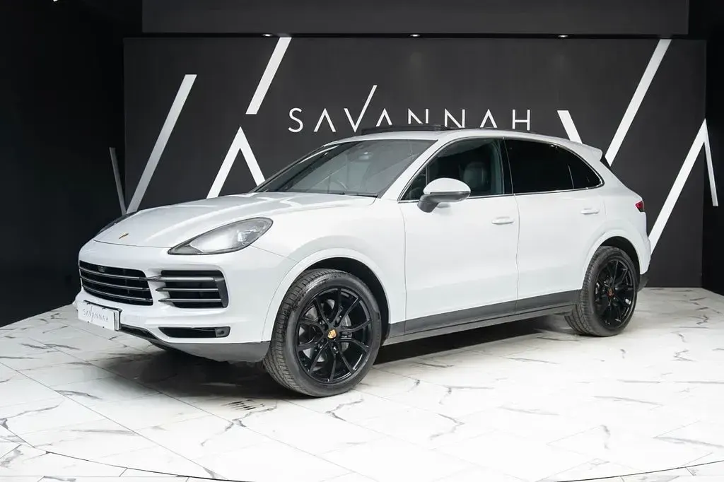 Used Porsche Cayenne 340 HP (250 kW) 2020 White SUV