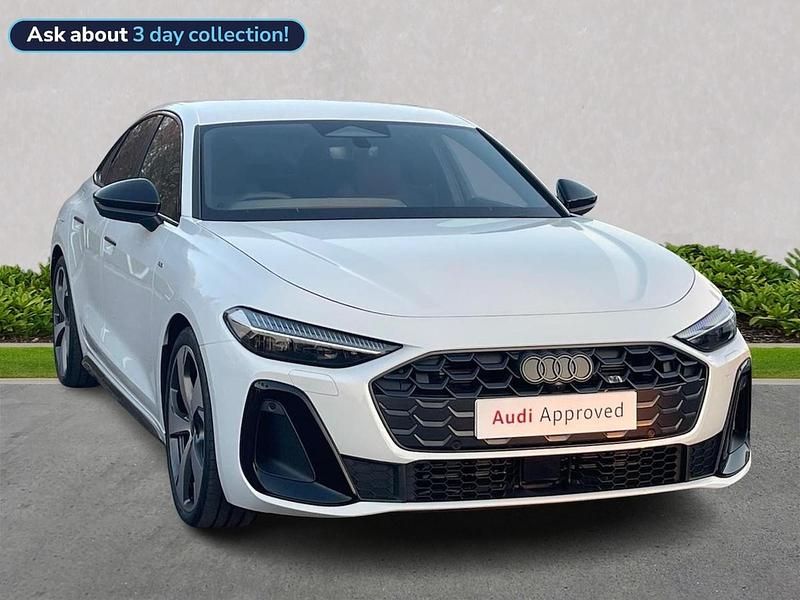 White Used 2025 Audi A5 Advanced Coupe | £40,570 - Image 1/4