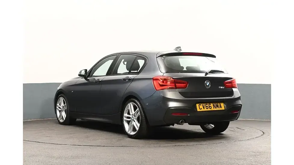 Used BMW 116 M Sport 114 HP (83 kW) 2016 Grey Hatchback